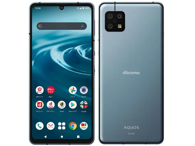 телефон Sharp Aquos Sense 6s